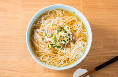 和風にゅうめん